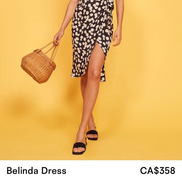 Reformation Belinda Dress - Picture 4 of 5
